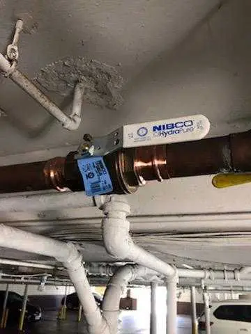Copper pipe repair and valve work for Gas Leak Detection in Ward